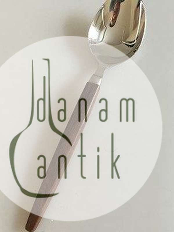 Eton Raadvad Spiseske i Stål og Palisander