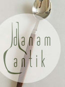 Eton Raadvad Dessertske i Stål og Palisander