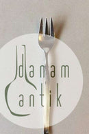 Savoy Frigast/Gense Silver Plate Cake Fork