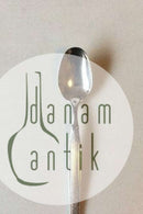 "萨沃伊 "冰柜/高脚杯，镀银咖啡勺子