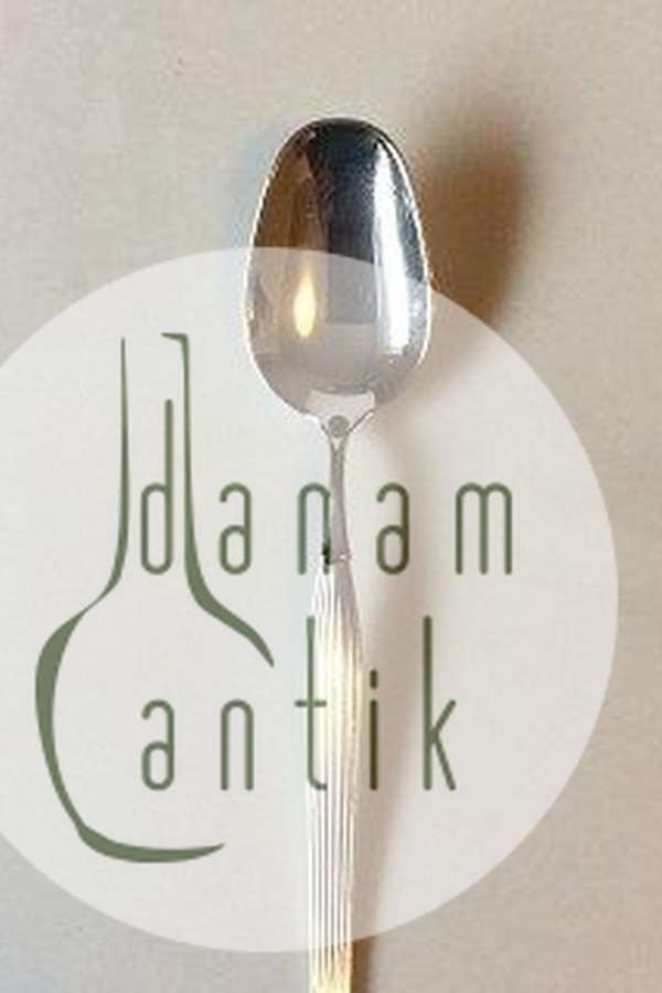 "Savoy" Frigast/Gense, Pletsølv Barneske