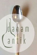 "萨沃伊 "冰激凌/香精，镀银甜点勺子