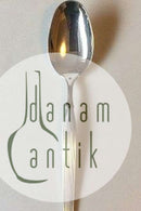 "萨沃伊 "冰柜/高脚杯，镀银勺子