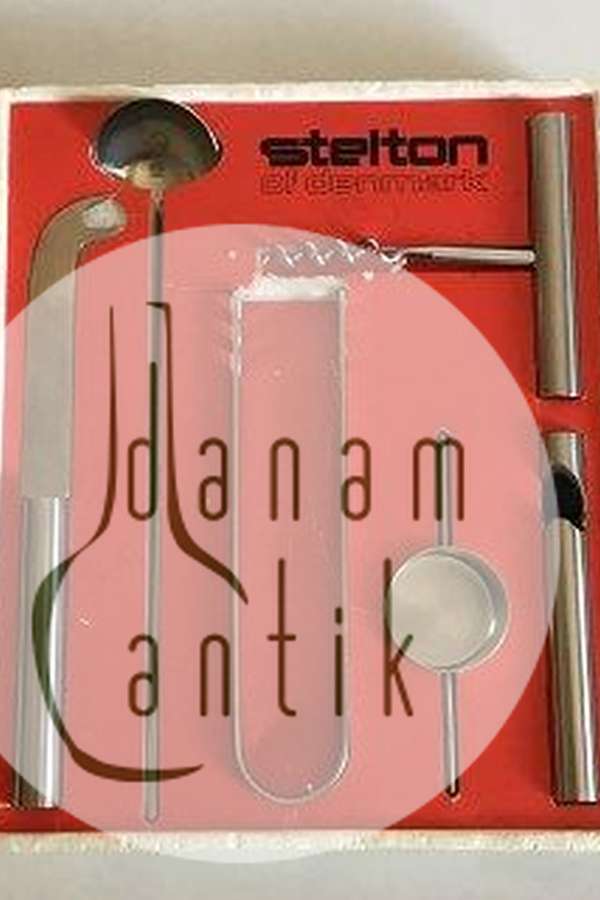 Stelton Cylinder-line Barsæt i rustfrit stål