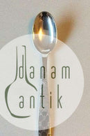 スター、イェンス・ハラルド・クイストゴー銀板デザートスプーン