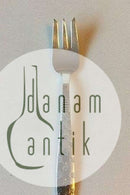 Stjerne, Jens Harald Quistgaard sølvplet Kagegaffel