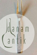 Stjerne, Jens Harald Quistgaard sølvplet Kødgaffel