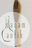 スター、イェンス・ハラルド・クイストゴー銀板材 Lagkagekniv