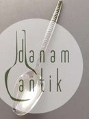 ヴェローナ KJA シルバープレート デザートスプーン