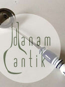 Rosenthal Blå Bjørn Wiinblad Siena Suppeøse i Keramik og Rustfrit Stål