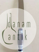 蓝色Bjørn Wiinblad Siena for Rosenthal长柄餐刀