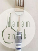 Blå Bjørn Wiinblad Siena for Rosenthal Lille Gaffel