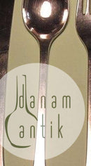 Gense Pantry Rustfrit Stål bestik af Henning Seidelin