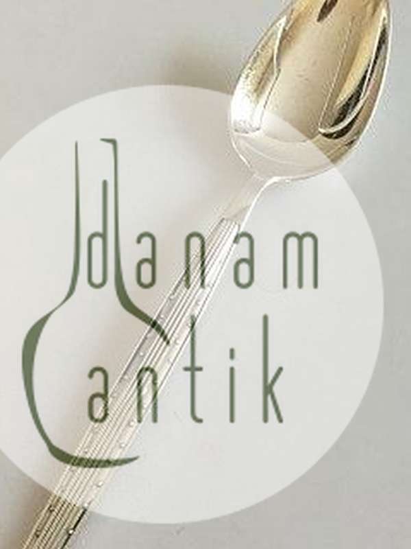 KJA Sølvplet Capri Dessertske