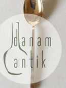 ベルナドット・スキャンライン・デザートスプーン／ベビースプーン