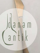 "Largo" Luncheon Knife with Grill Blade. DKF Lundtofte Stainless Steel