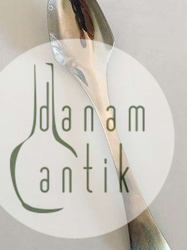 "Largo" Dessertske. DKF Lundtofte Rustfrit Stål