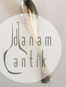 "Largo" Coffee Spoon. DKF Lundtofte Stainless Steel.