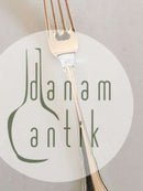 Anne Marie Frokostgaffel Frigast Sølvplet Danmark