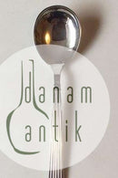 Diplomat Servierlöffel aus Silberblech