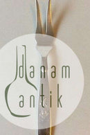 Klokkeblomst ABSA sølvplet Kødgaffel