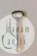 Riberhus Cohr ATLA silver plate Bottle Opener