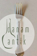 Riberhus Cohr ATLA versilbert Lunchgabel