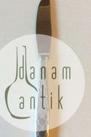 スター、イェンス・ハラルド・クイストゴー銀メッキダイニングナイフ