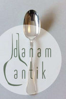 Dobbeltriflet Cohr silver plate Desert Spoon