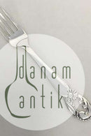 突破。银质午餐叉 哥本哈根勺子-工厂