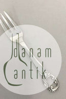 Openwork Silverplate Cake Fork Copenhagen Spoon Factory