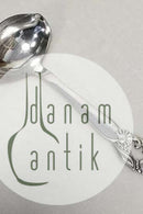 Gennembrudt. Sølvplet Sovseske Københavns Ske-Fabrik