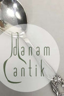 Gennembrudt. Sølvplet Serveringsske Københavns Ske-Fabrik