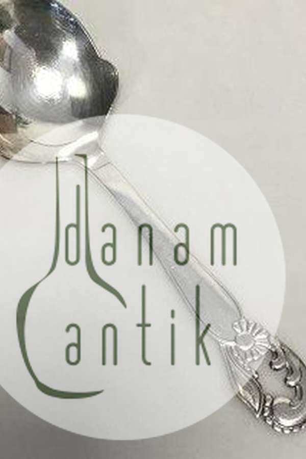 Gennembrudt. Sølvplet Kartoffelske Københavns Ske-Fabrik