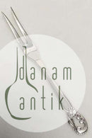 突破。镀银的叉子 哥本哈根的勺子-工厂