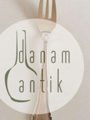 Leonora Christine Prima Sølvplet ES Kagegaffel  Kronen / Hans Hansen Metal