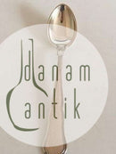 Leonora Christine Prima Sølv plet ES Teske  Kronen / Hans Hansen Metal