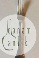 Kongebro Cohr Alta sølvplet Spisegaffel