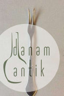 Kongebro Cohr Alta sølvplet pålægsgaffel