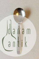 Klokkeblomst ABSA sølvplet Sukkerske Københavns Ske-Fabrik