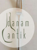 Jens Quistgaard IHQ Dänische Tafelgabel aus Stahl Jette