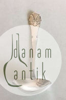 French Lily Silver Plated Gravy Ladle O. V. Mogensen