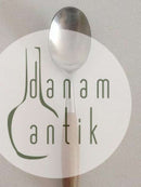 Fjord IHQ Quistgaard Steel and Teak Spoon