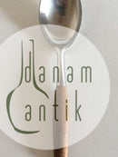 Fjord IHQ Servierlöffel aus Teakholz und Edelstahl