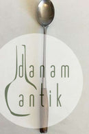 Fjord IHQ Quistgaard Langer Löffel aus Stahl und Teakholz