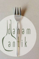 Galla sølvplet Kagegaffel Københavns Ske-Fabrik