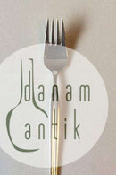 Galla silver plate Dinner Fork Københavns Ske-Fabrik