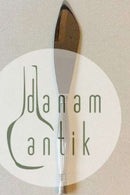 Gitte sølvplet Lagkagekniv O.V. Mogensen