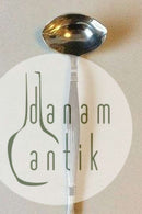 Gitte silver plate Sauce Spoon O.V. Mogensen