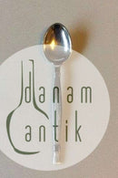 Gitte Teelöffel aus Silberblech O.V. Mogensen